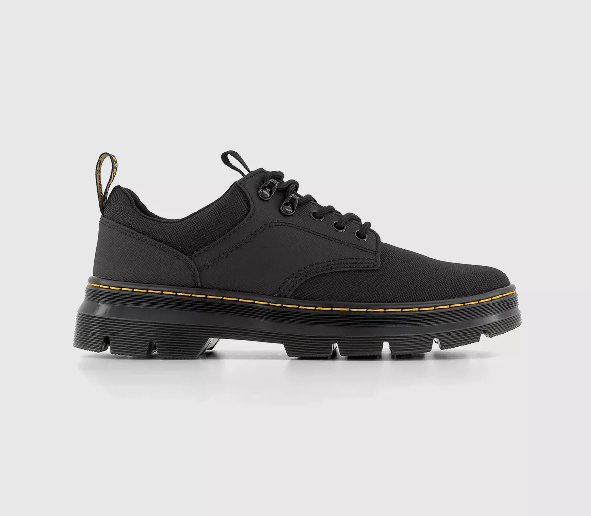 Dr. Martens Reeder 5 Tie Shoes Black