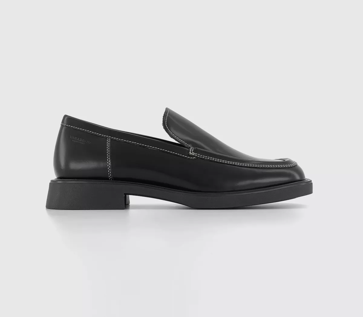 Vagabond Shoemakers Jaclyn Loafers Black Polished Leather