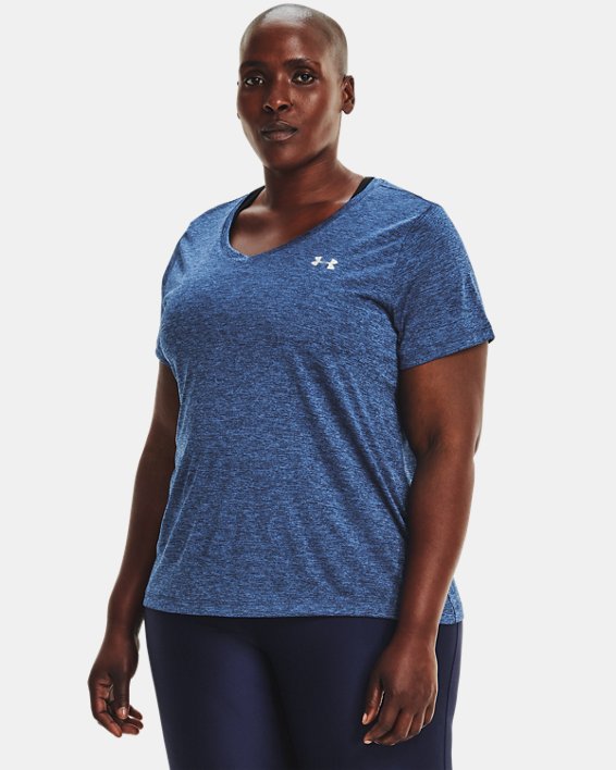 Women's UA Tech Twist V-Neck Short Sleeve