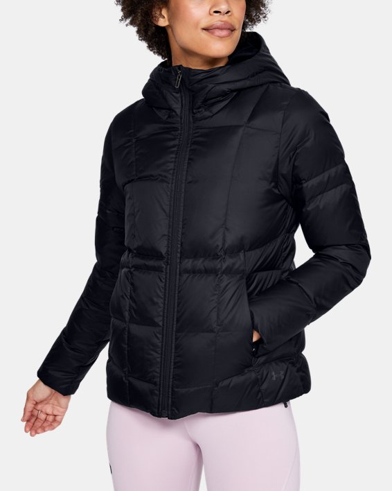 Women's UA Armour Down Hooded Jacket