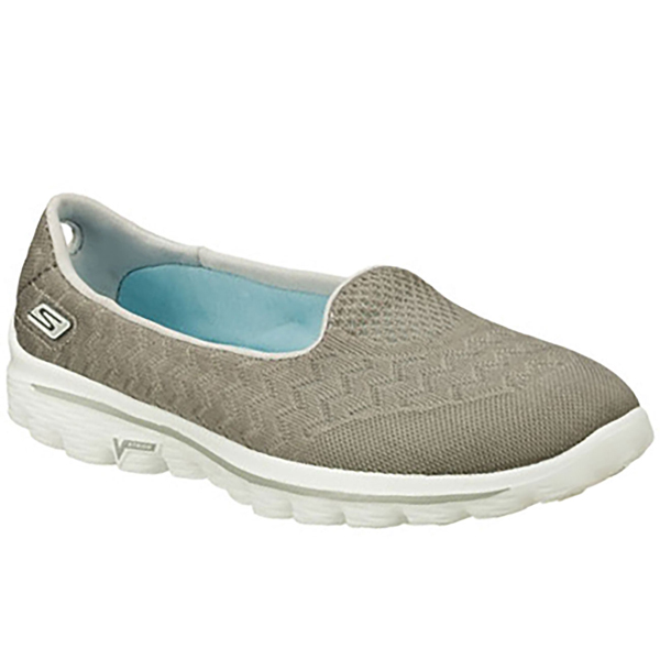 Skechers Women GOwalk 2 - AXIS Gray