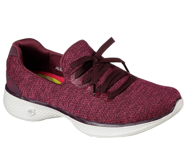 Skechers Women GOwalk 4 - All Day Comfort Burgundy