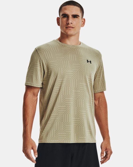 Men's UA Training Vent Jacquard Short Sleeve