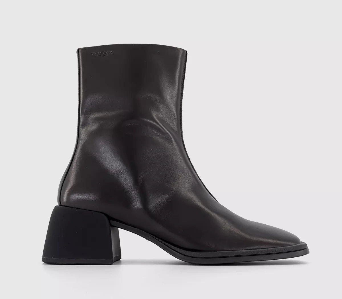 Vagabond Shoemakers Ansie Ankle Boots Chocolate