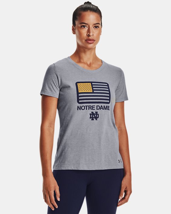 Women's UA Freedom Collegiate Sideline Graphic Short Sleeve