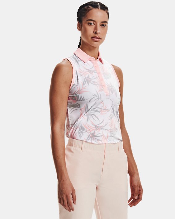 Women's UA Zinger Sleeveless Polo