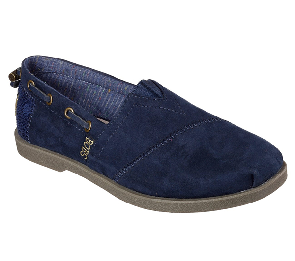 Skechers Women Bobs Chill Luxe - Endless Chill Navy