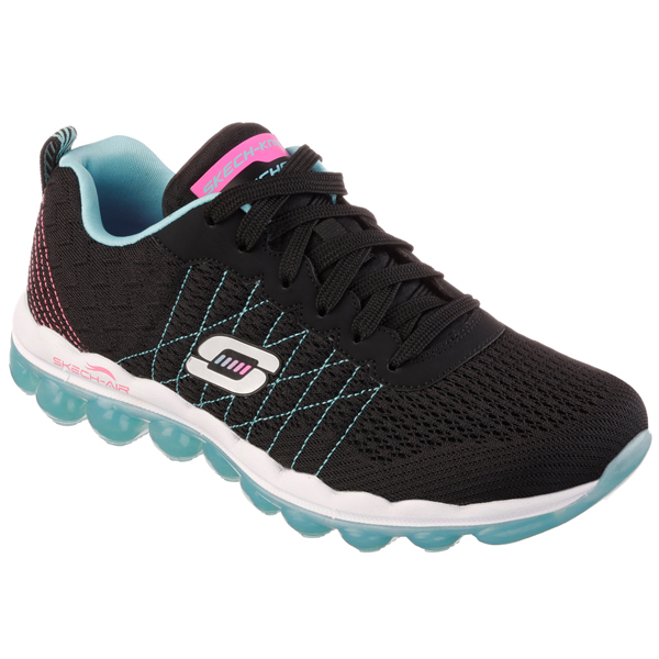 Skechers Women Skech-Air - Style Fix Black/Blue
