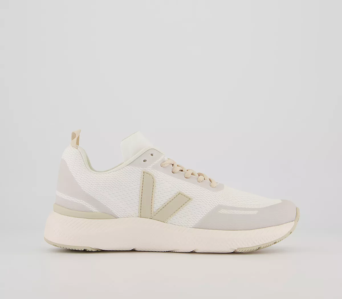 VEJA Impala Trainers Eggshell Pierre Vegan F