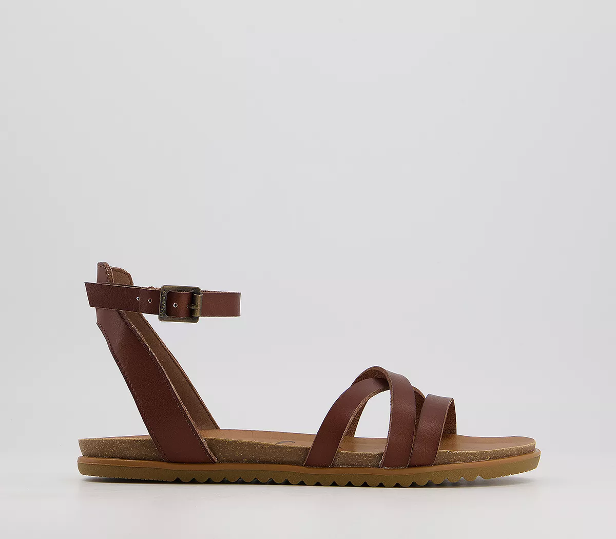Blowfish Malibu Maylie Sandals Whiskey Dyecut