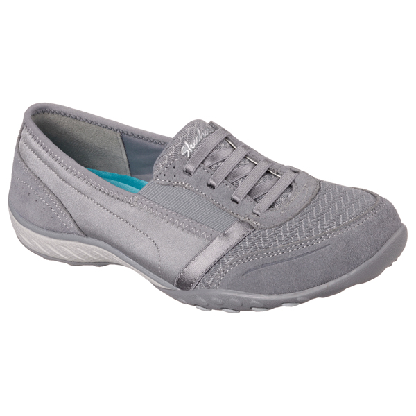 Skechers Women Relaxed Fit: Breathe Easy - Old Money Gray