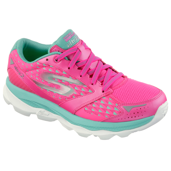 Skechers Women Gorun Ultra 2 Pink/Aqua