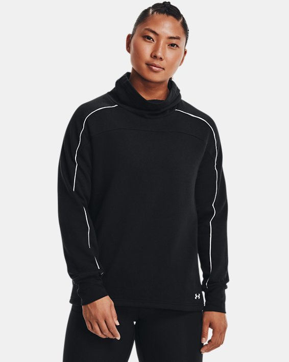 Women's UA Rival Fleece Funnel Neck