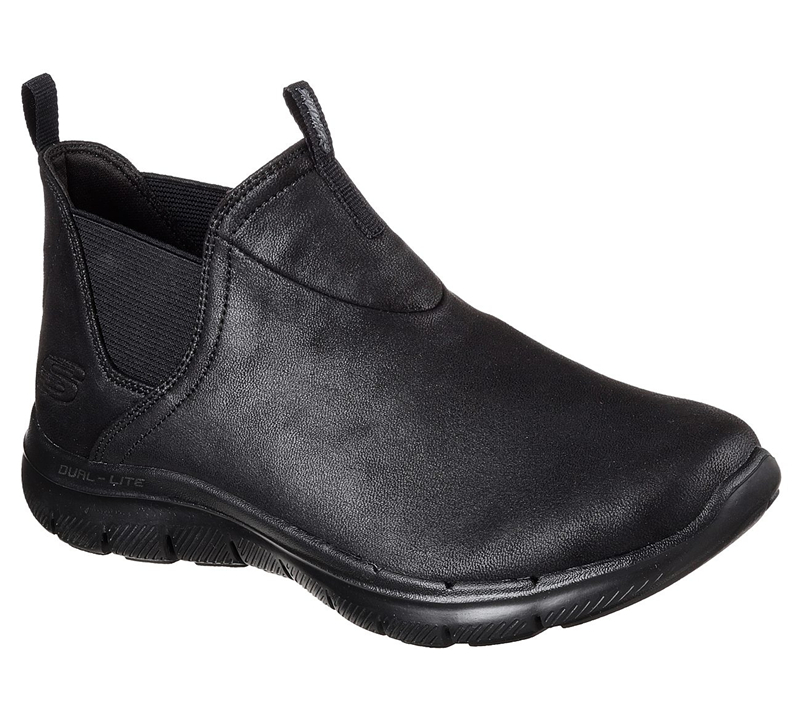 Skechers Women Flex Appeal 2.0 - Done Deal Black