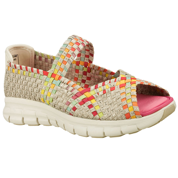 Skechers Women Synergy - Sunday Stroll Natural/Multi