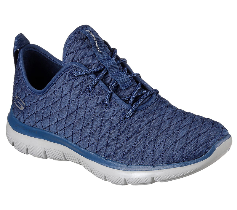 Skechers Women Flex Appeal 2.0 - First Impression Navy