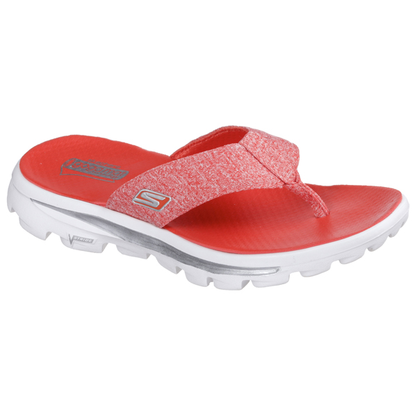 Skechers Women Gowalk Move - Solstice Red/White