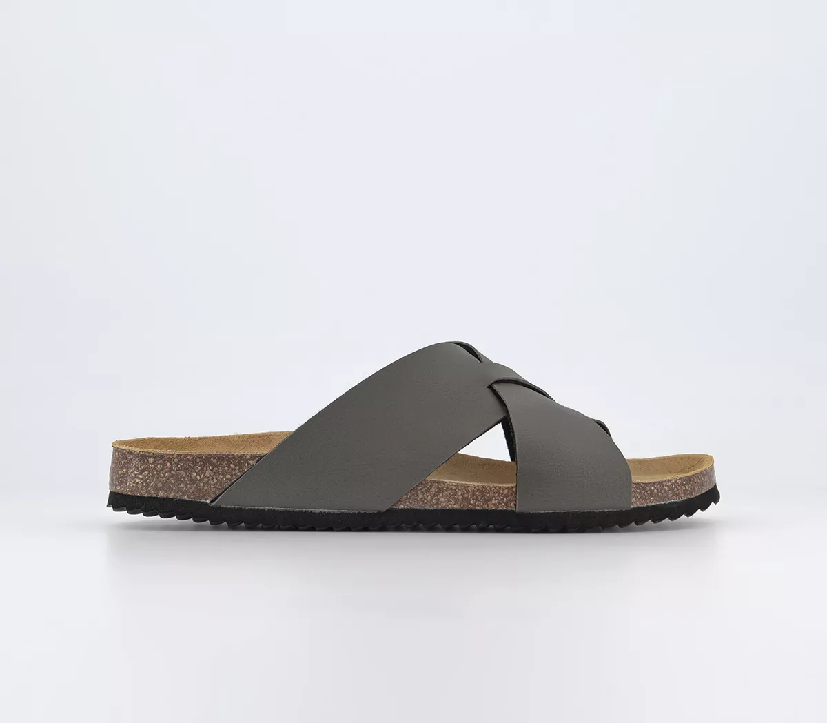 OFFICE Fiji Footbed Sandals  Khaki