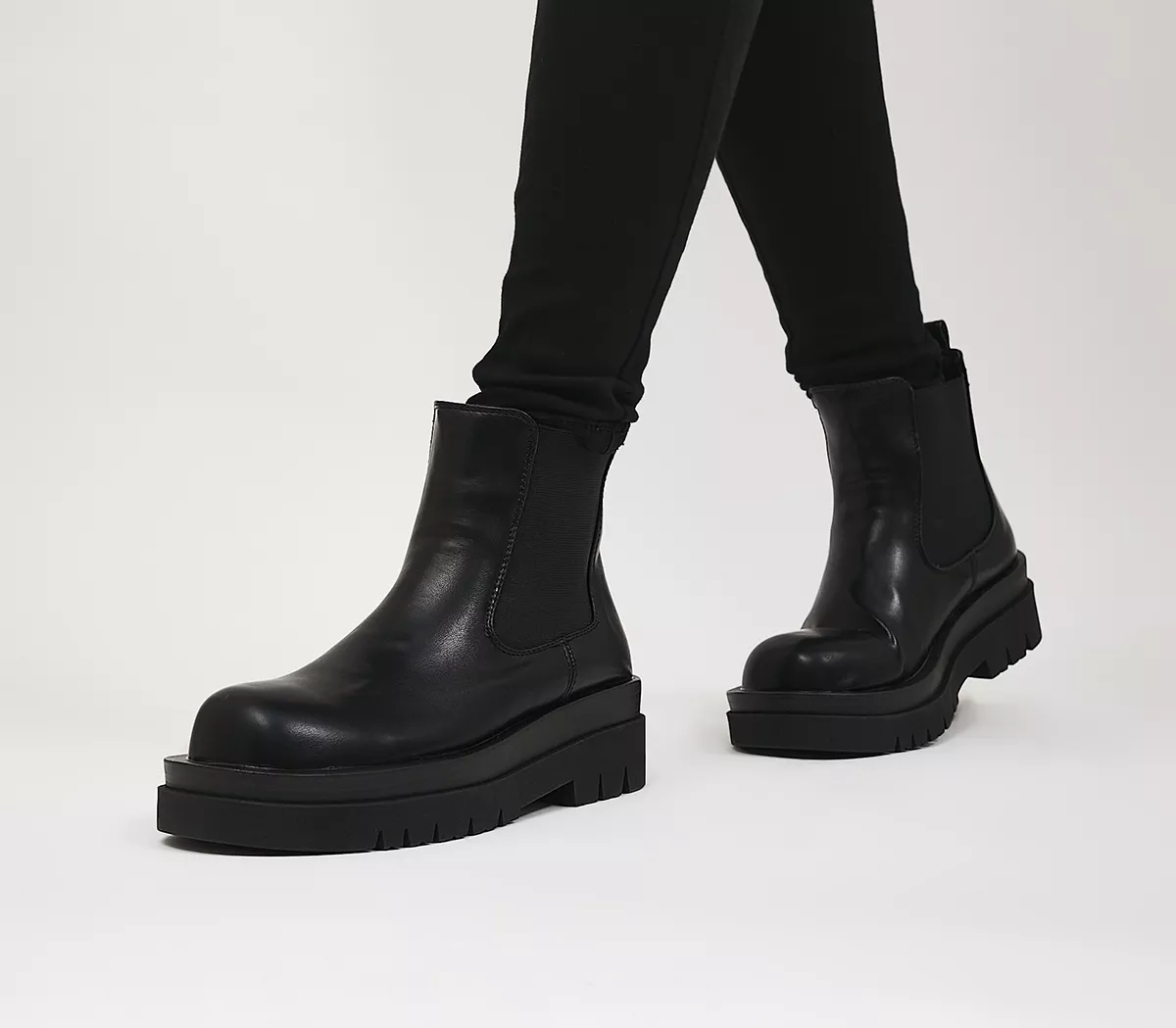 Raid Rima Chelsea Boots Black