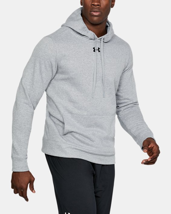 Men's UA Hustle Fleece Hoodie