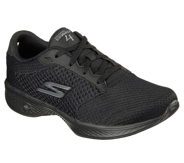 Skechers Women GOwalk 4 - Exceed Black