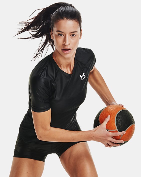 Women's UA Iso-Chill Team Compression Short Sleeve