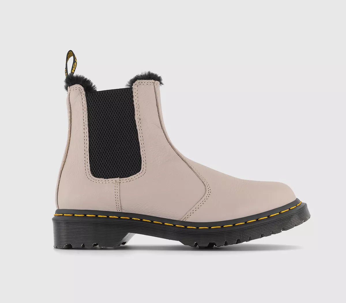 Dr. Martens 2976 Leonore Boots Vintage Taupe