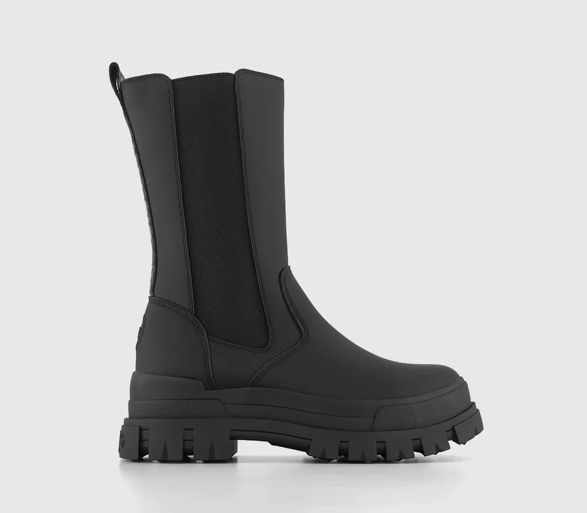 Buffalo Aspha Clf Rain Chelsea Hi Boots  Black