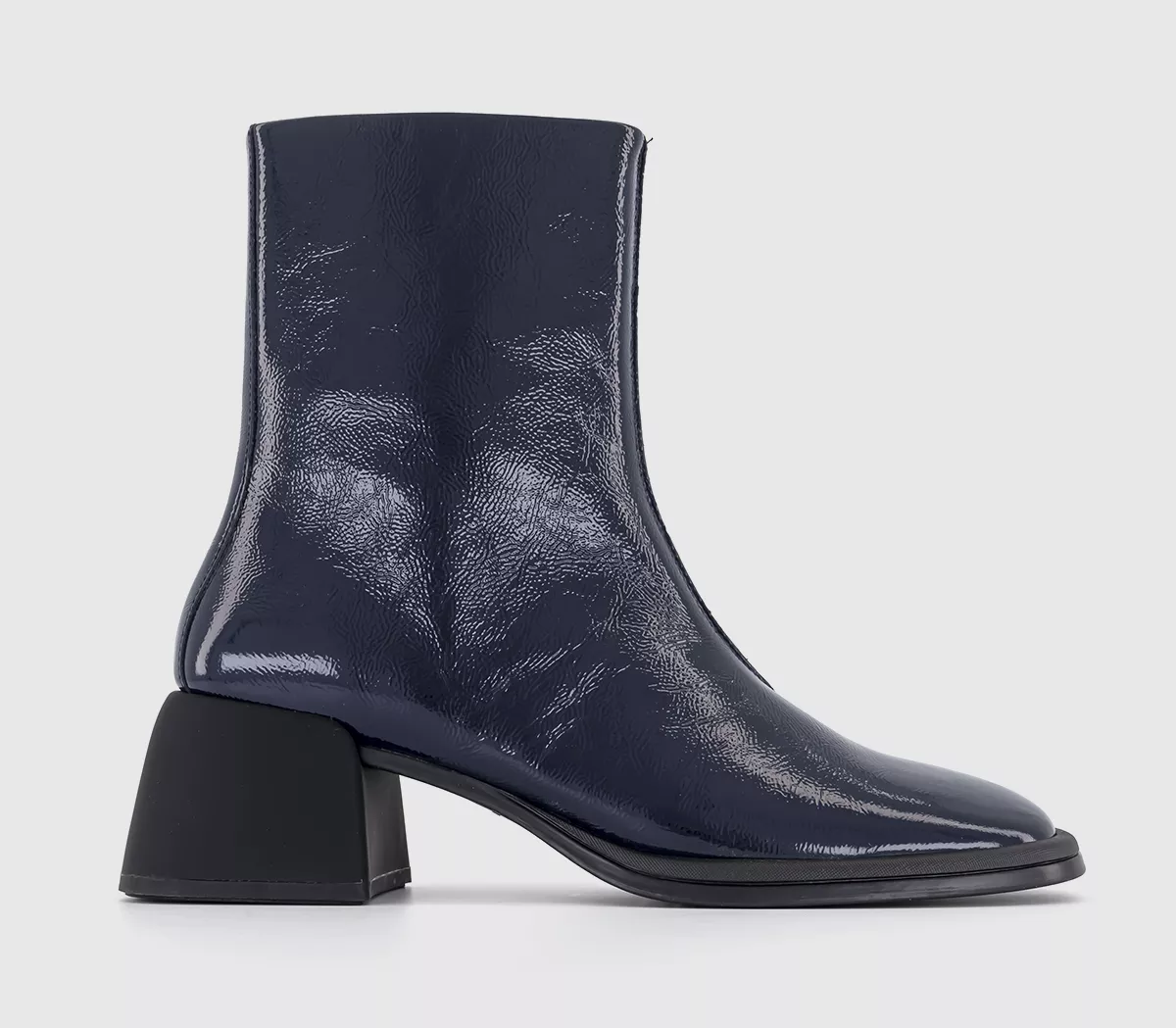Vagabond Shoemakers Ansie Ankle Boots Dark Blue