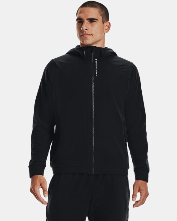 Men's UA RUSH Fleece Full-Zip Hoodie