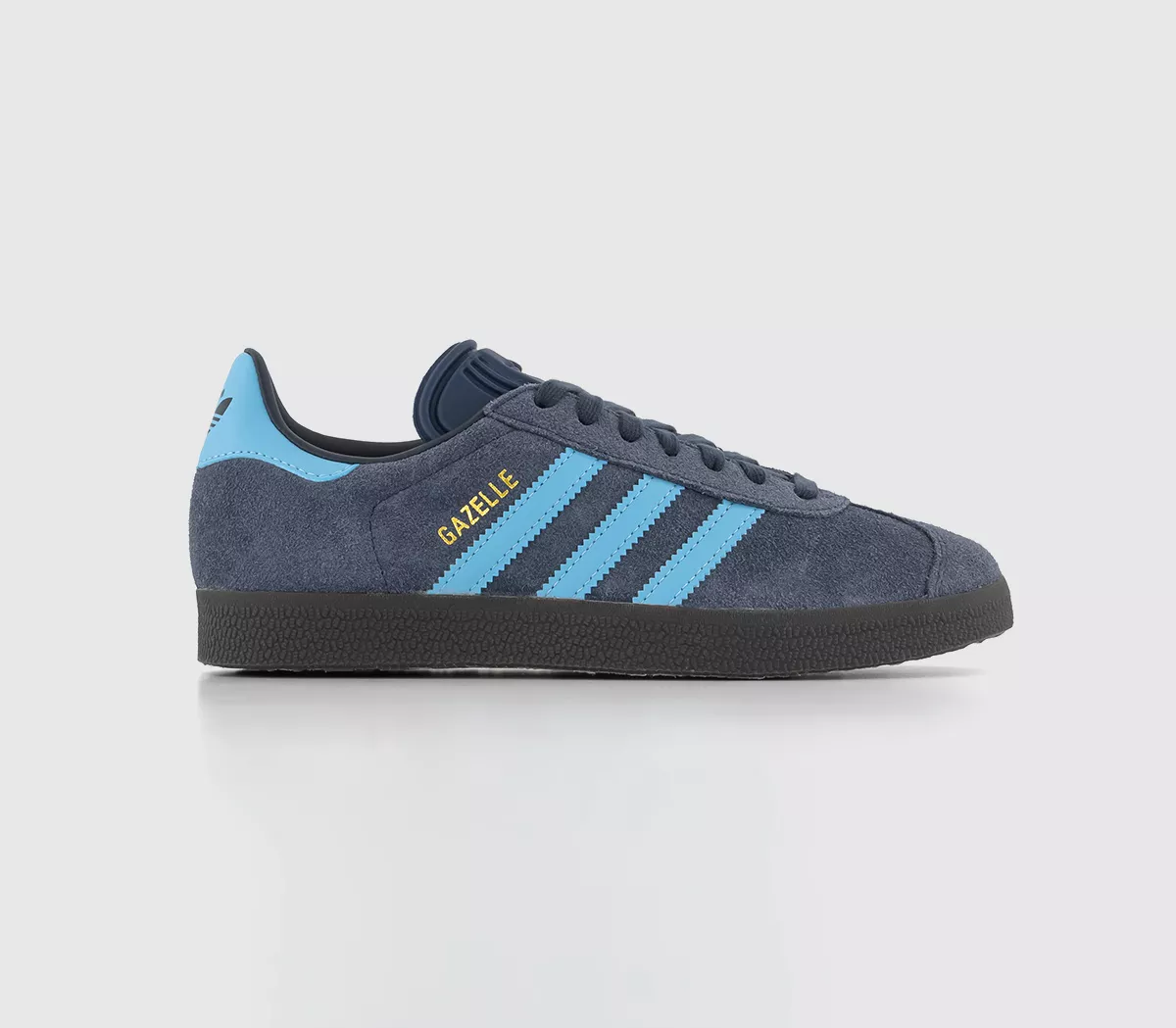 adidas Gazelle Trainers Shadow Navy Clear Blue Gum
