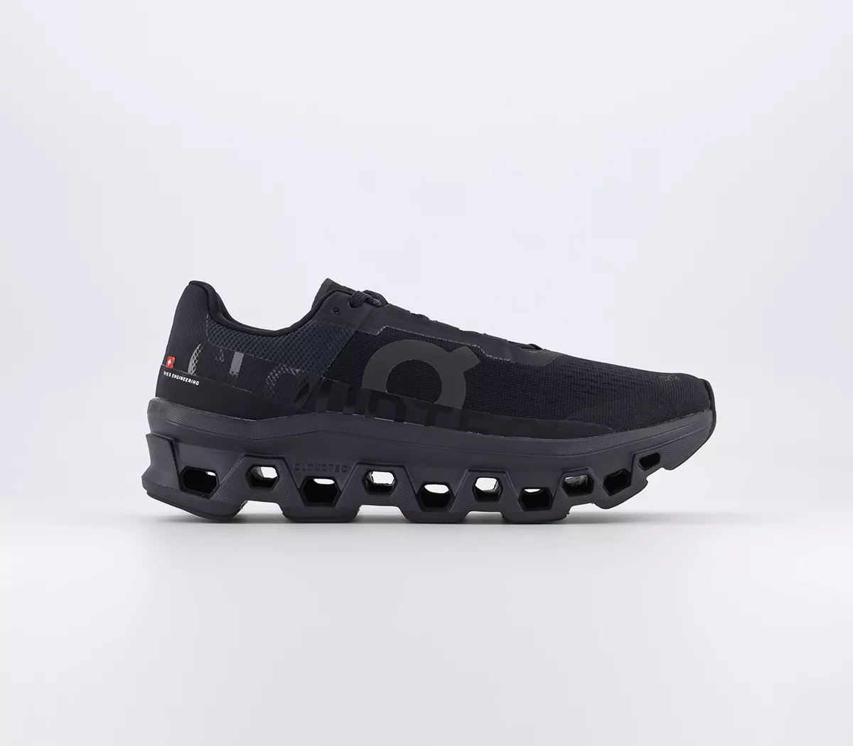 On Running Cloudmonster Trainers  Black