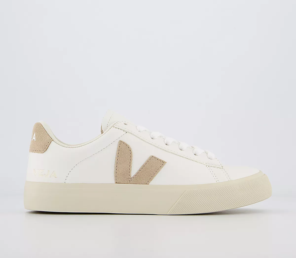 VEJA Campo Trainers White Almond F