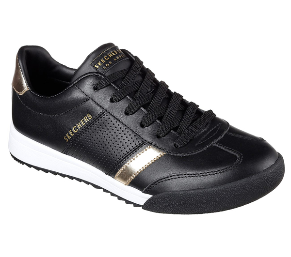 Skechers Women Zinger - Flicker Black/Gold