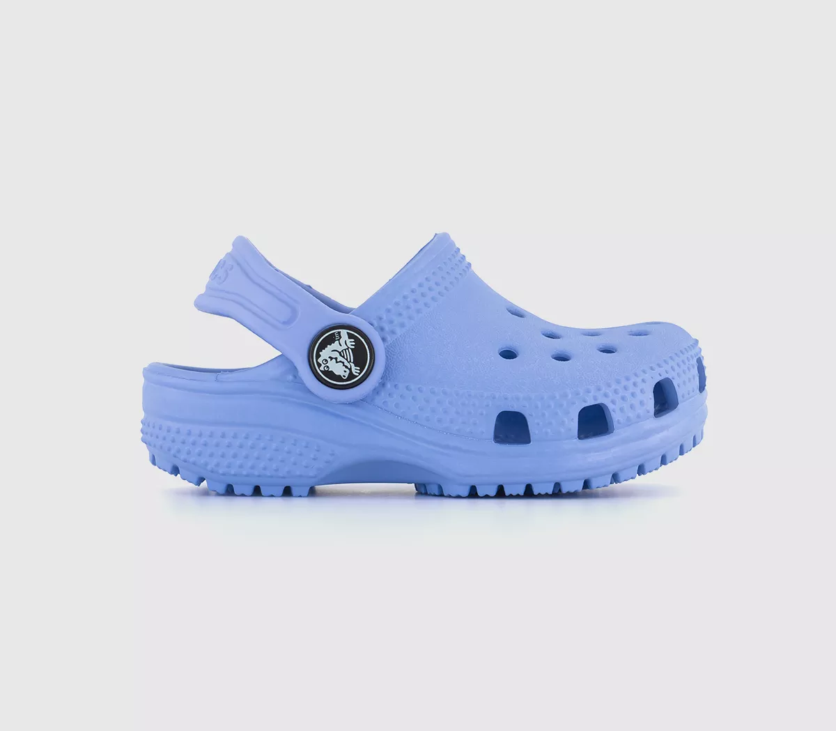 Crocs Classic Toddler Clogs Moon Jelly