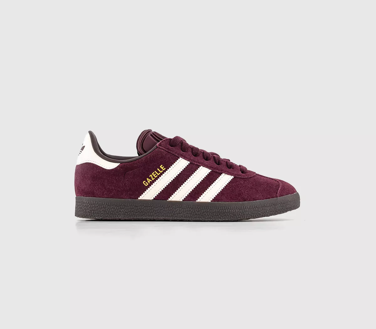 adidas Gazelle OG Trainers  Maroon Chalk White Gum