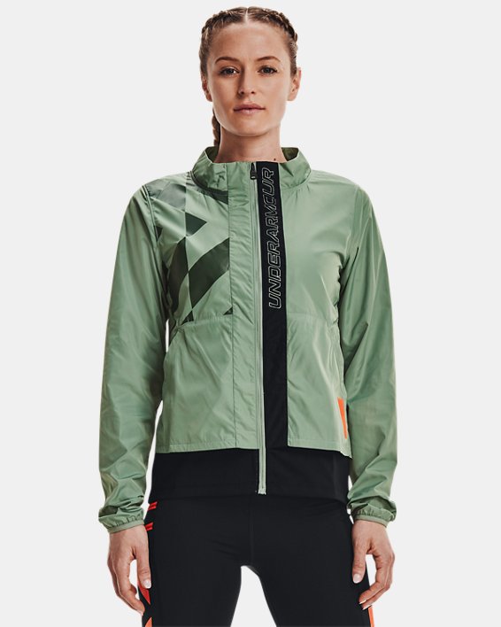 Women's UA Run Anywhere Laser Jacket