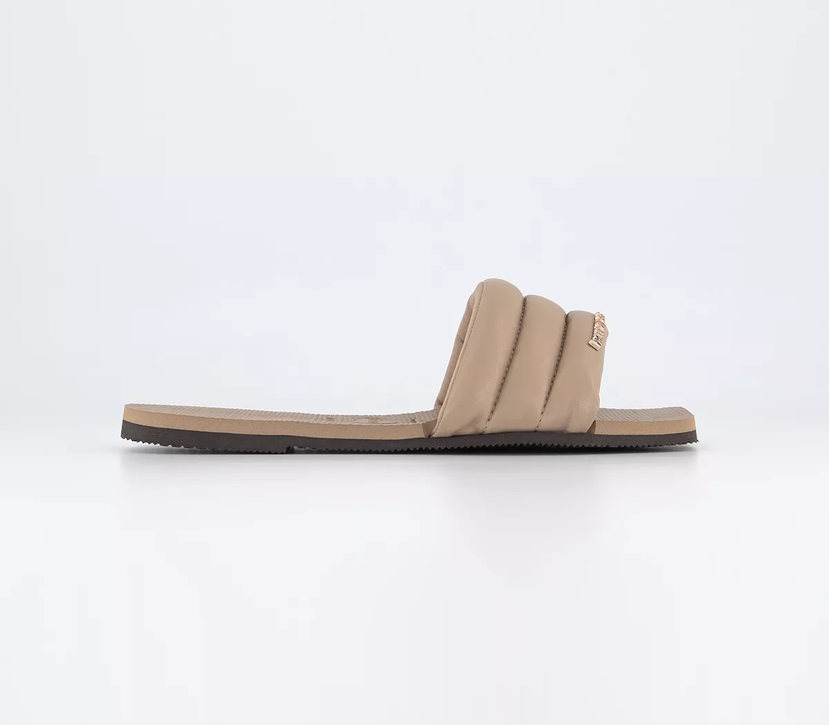 Havaianas You Milan Slides Rose Gold