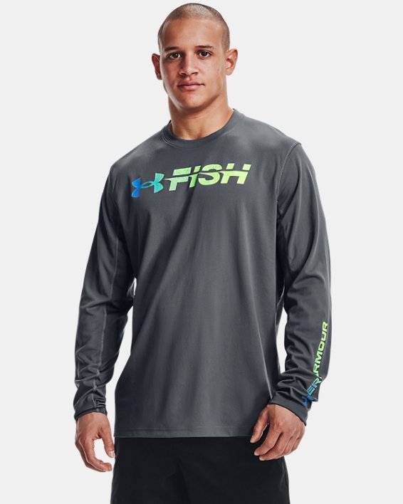 Men's UA Iso-Chill Shorebreak Gradient Long Sleeve
