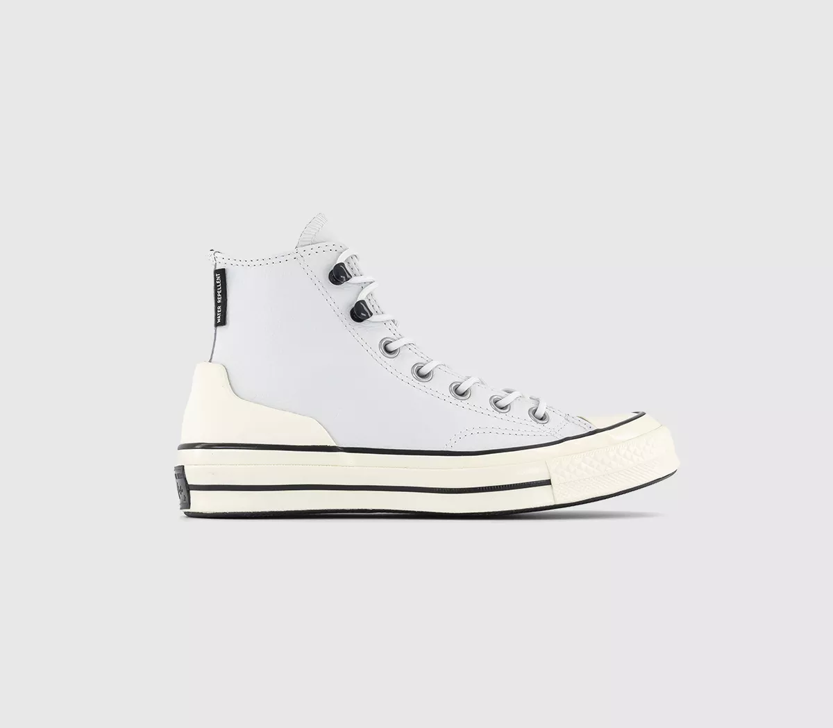 Converse All Star Hi 70S Trainers  Moonbathe Egret Black