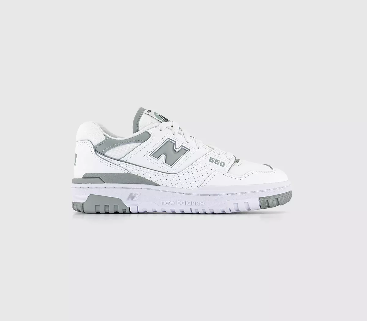 New Balance BB550 Trainers White Sage