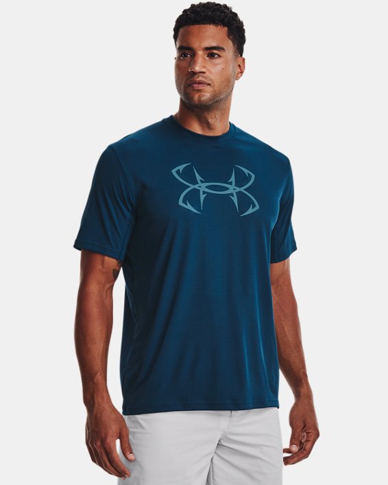 Men's UA Iso-Chill Fish Short Sleeve