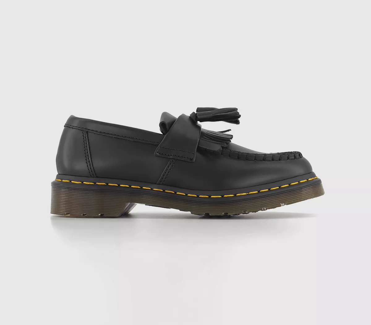 Dr. Martens Adrian Loafers Black Smooth Ys