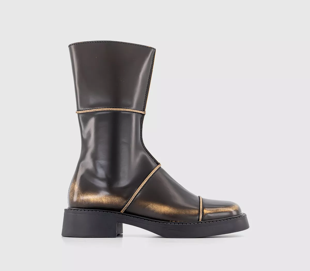 Miista Dahlia Boots Brown