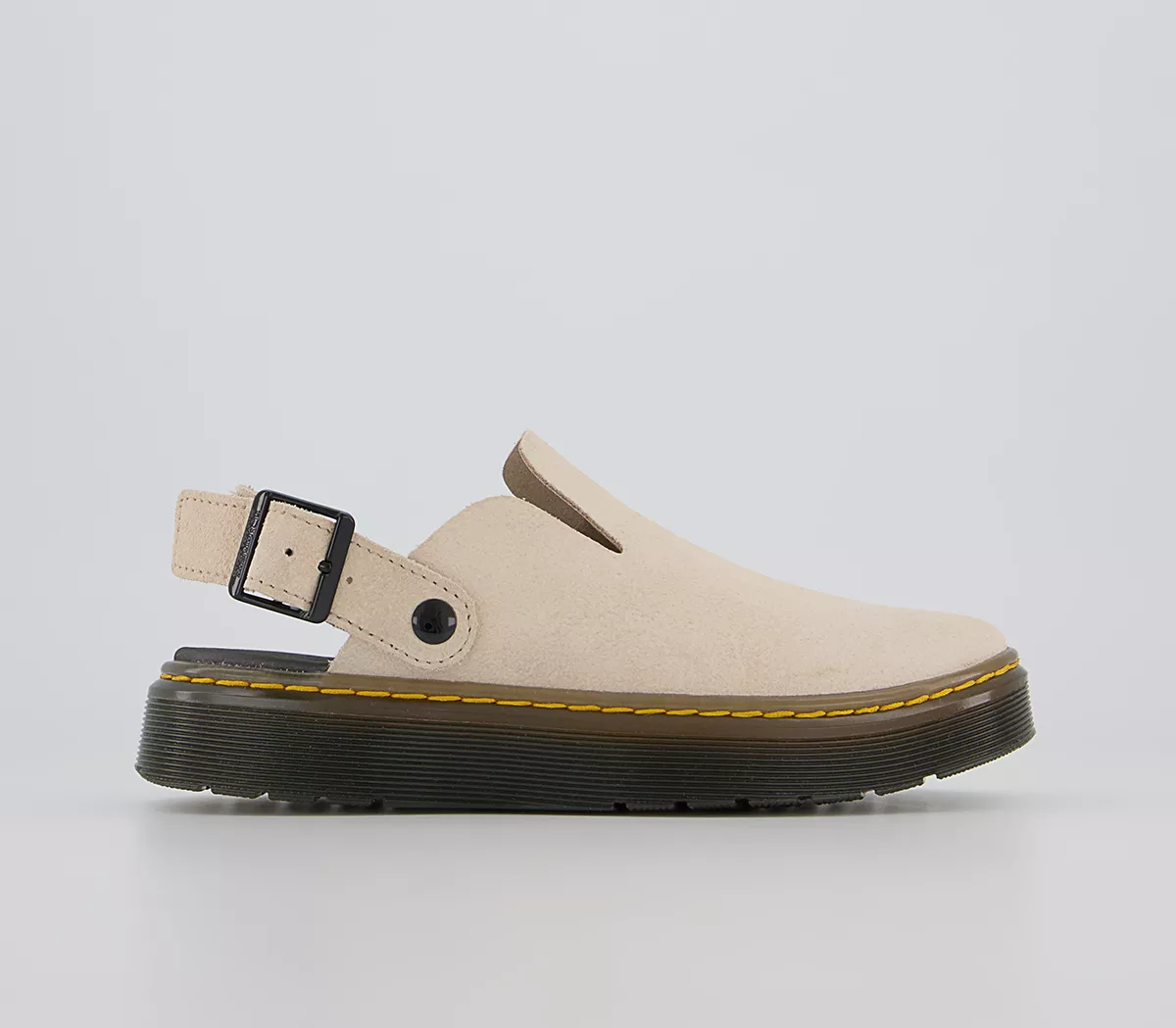 Dr. Martens Carlson Mules Warmsand Eh Suede Mb
