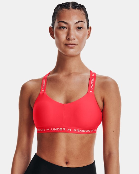 Women's UA Crossback Low Sports Bra