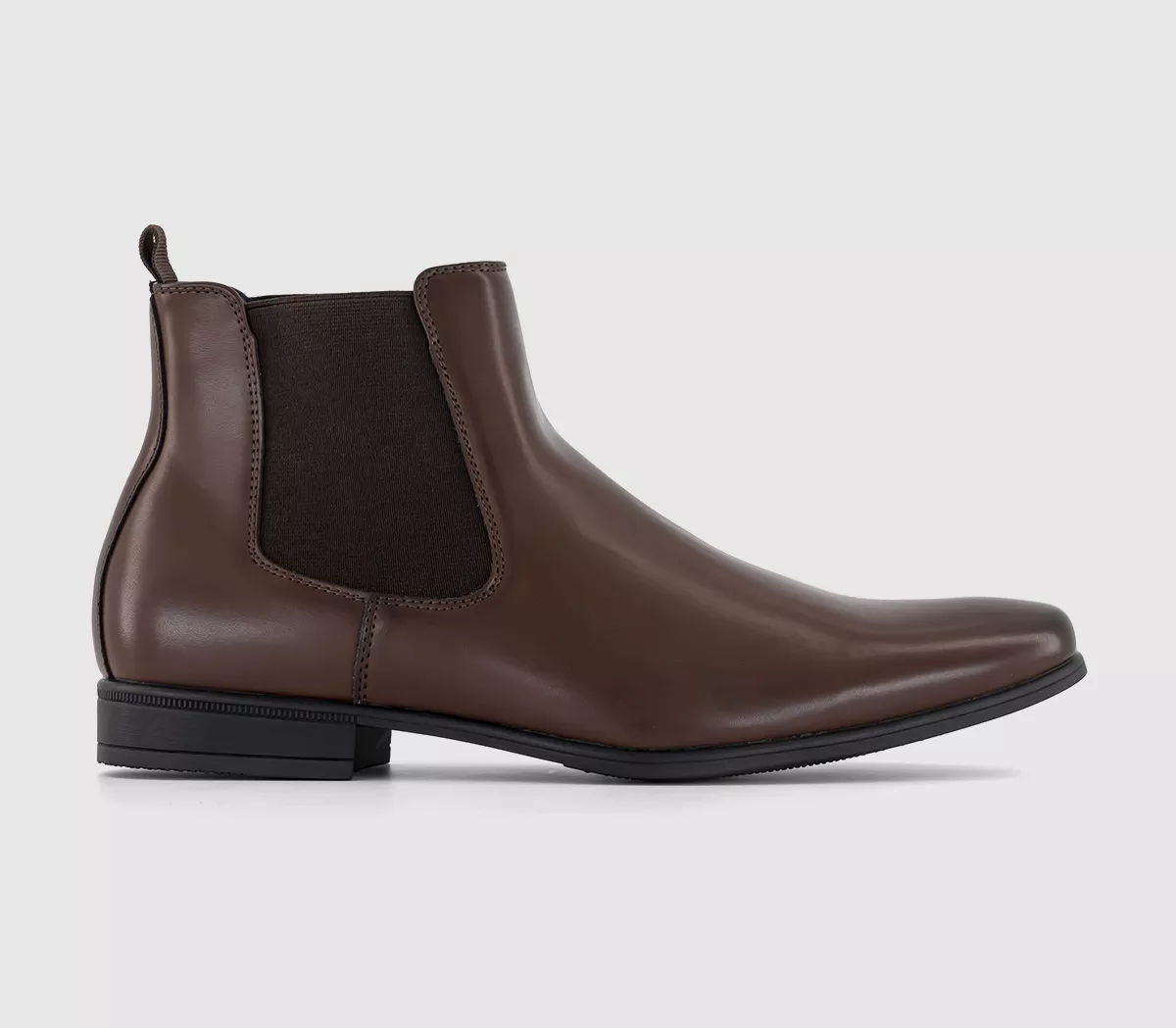 OFFICE Burnham Chelsea Boots Brown