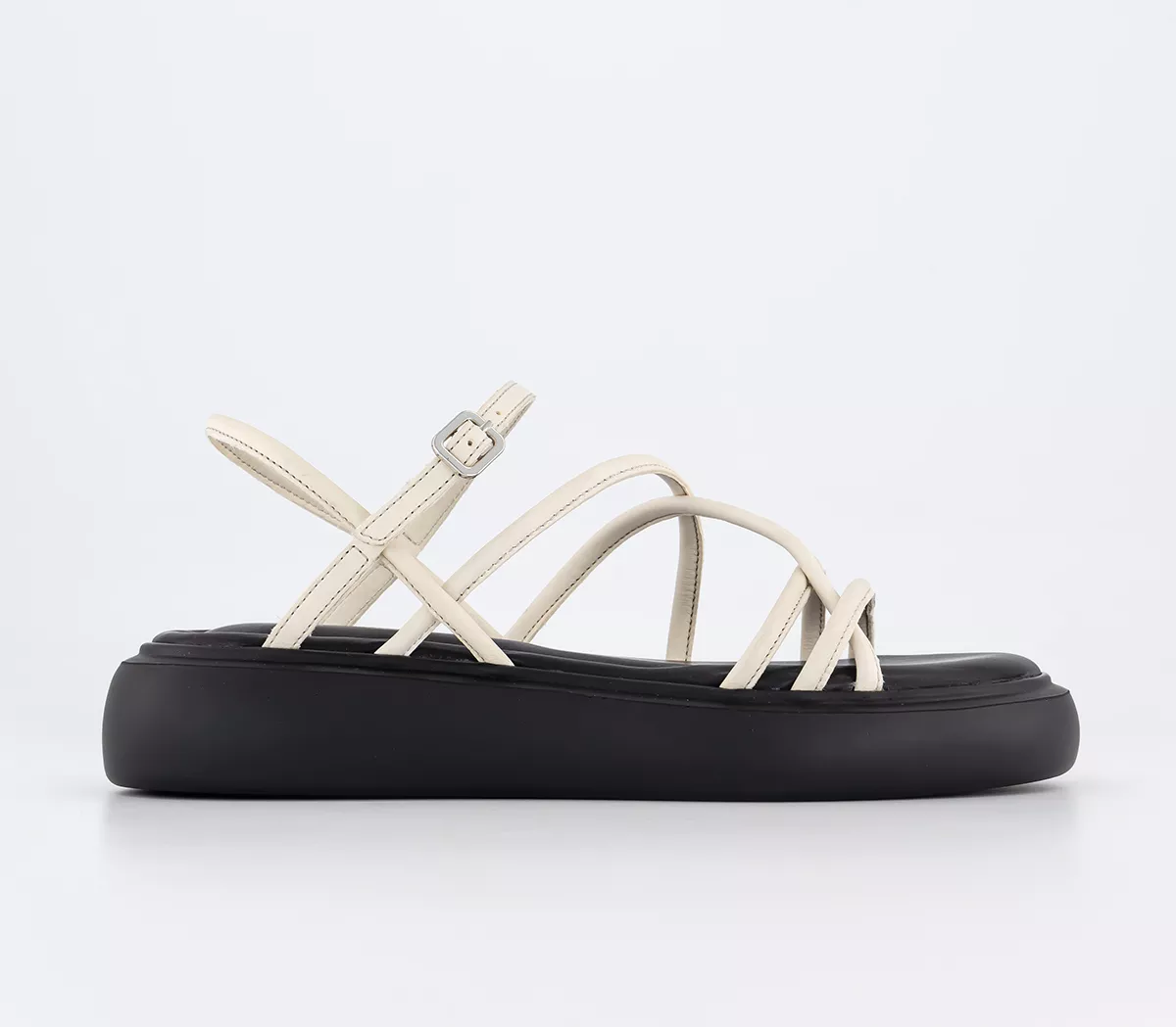 Vagabond Shoemakers Blenda Strappy Sandals Off White