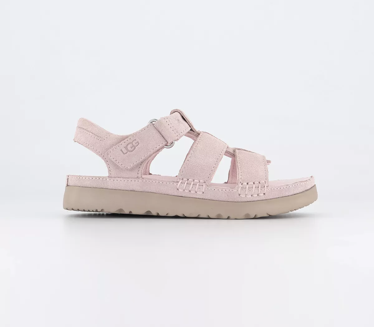 UGG Goldenstar Strap Kids Sandals Seashell Pink