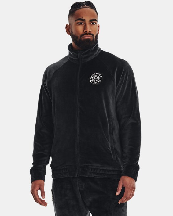Men's UA Velour Track Jacket